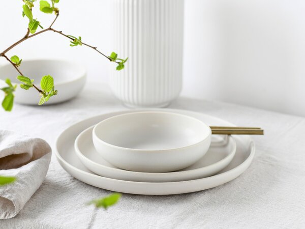 JEDÁLENSKÝ SERVIS, kamenina Creatable - Online Only bytové doplnky, Online Only
