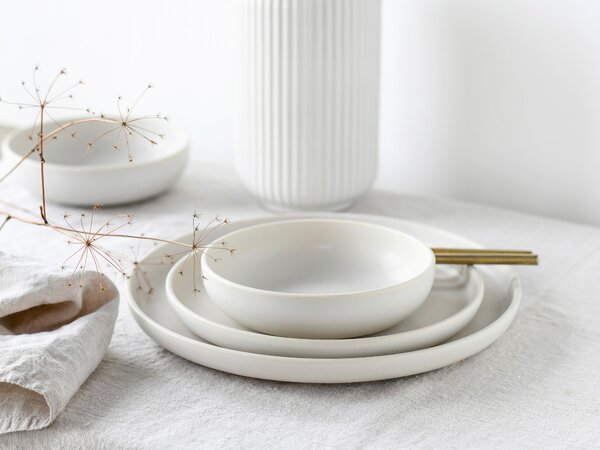 JEDÁLENSKÝ SERVIS, kamenina Creatable - Online Only bytové doplnky, Online Only