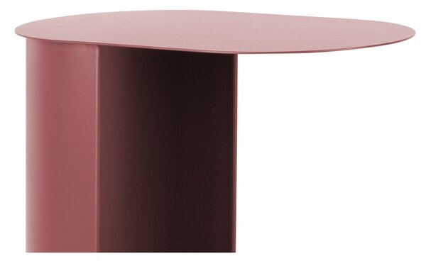 Kovové odkladacie stolíky v súprave 2 ks 30x45 cm Riqueza Oval – Leitmotiv