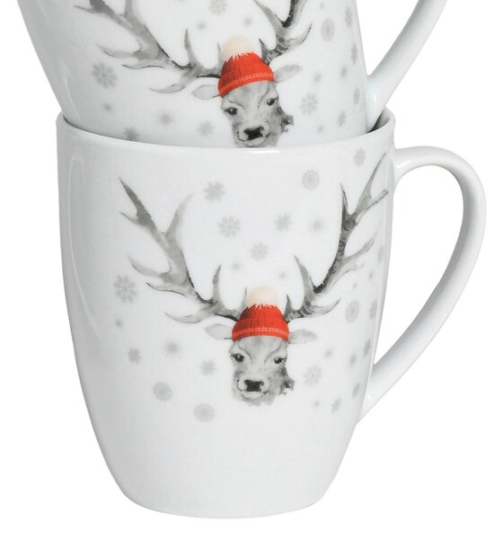 SADA HRNČEKOV NA KÁVU porcelán keramika Creatable - Jedálenské sety, Online Only
