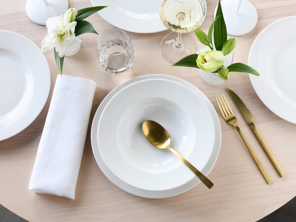 JEDÁLENSKÝ SERVIS, porcelán Creatable - Online Only bytové doplnky, Online Only