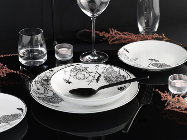 JEDÁLENSKÝ SERVIS, porcelán Creatable - Online Only bytové doplnky, Online Only