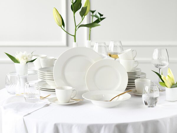 KOMBINOVANÝ SERVIS, 30-dielne, porcelán Creatable - Online Only bytové doplnky, Online Only