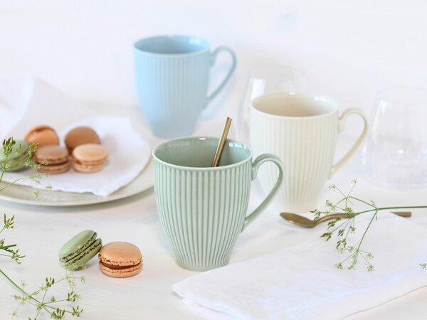 SADA HRNČEKOV NA KÁVU porcelán keramika Creatable - Jedálenské sety, Online Only