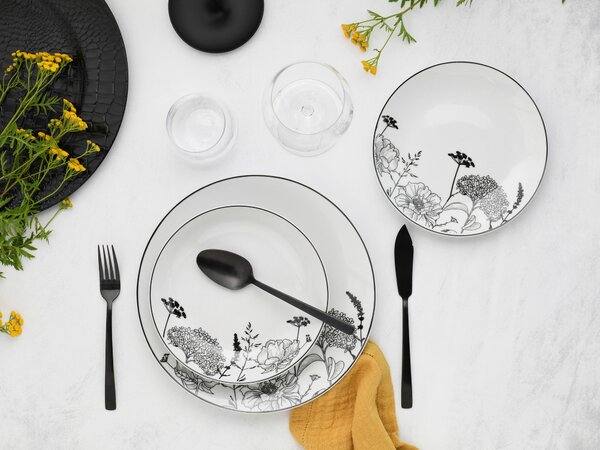 JEDÁLENSKÝ SERVIS, porcelán Creatable - Online Only bytové doplnky, Online Only