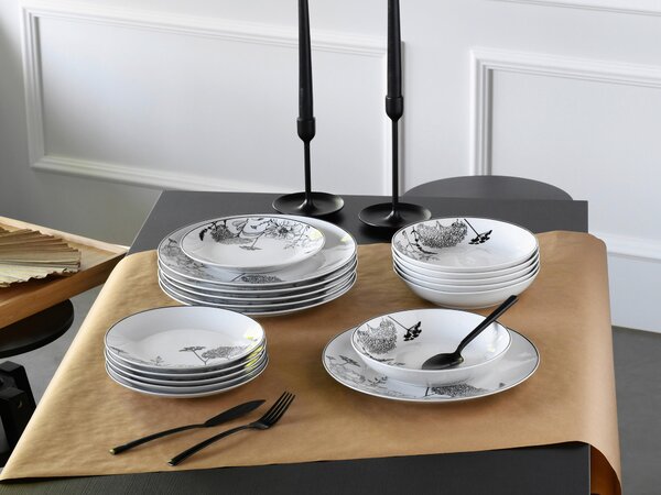JEDÁLENSKÝ SERVIS, porcelán Creatable - Online Only bytové doplnky, Online Only