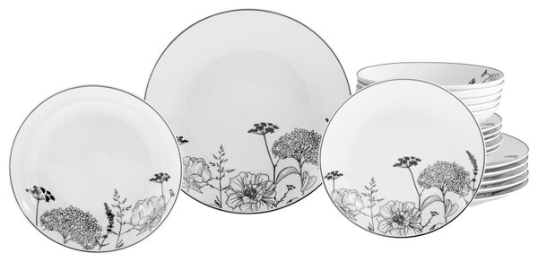JEDÁLENSKÝ SERVIS, porcelán Creatable - Online Only bytové doplnky, Online Only