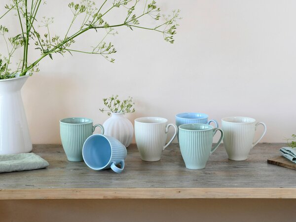 SADA HRNČEKOV NA KÁVU porcelán keramika Creatable - Jedálenské sety, Online Only