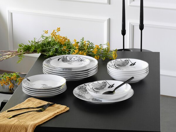 JEDÁLENSKÝ SERVIS, porcelán Creatable - Online Only bytové doplnky, Online Only