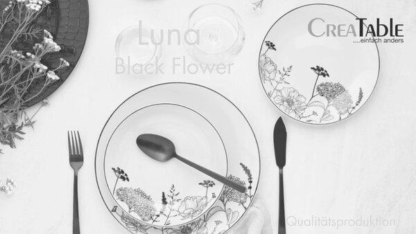 JEDÁLENSKÝ SERVIS, porcelán Creatable - Online Only bytové doplnky, Online Only