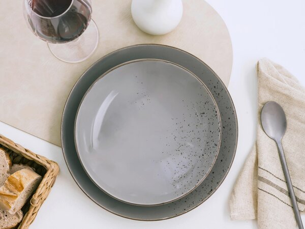 JEDÁLENSKÝ SERVIS, kamenina Creatable - Online Only bytové doplnky, Online Only