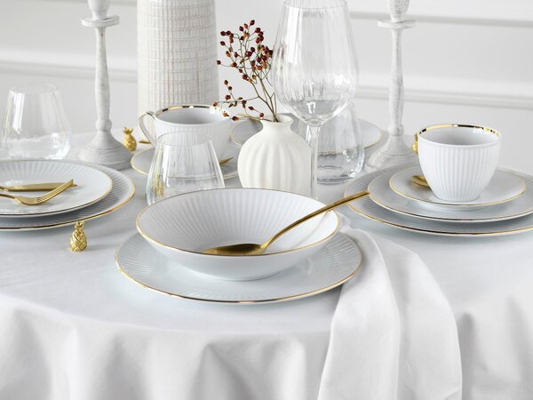 KOMBINOVANÝ SERVIS, 30-dielne, porcelán Creatable - Online Only bytové doplnky, Online Only