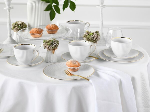 KOMBINOVANÝ SERVIS, 30-dielne, porcelán Creatable - Online Only bytové doplnky, Online Only