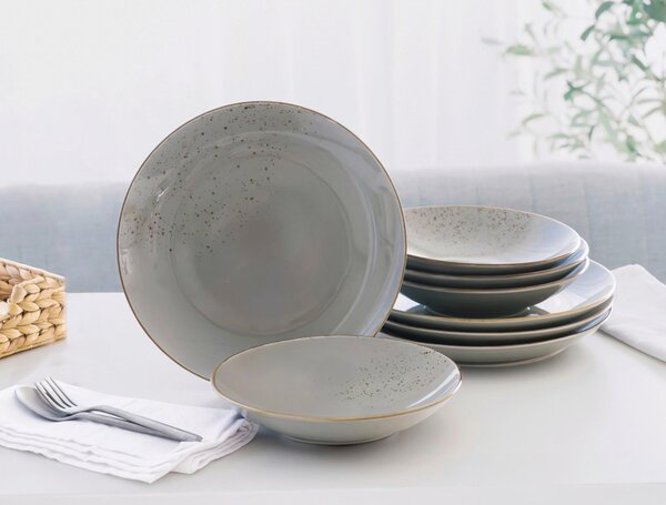 JEDÁLENSKÝ SERVIS, kamenina Creatable - Online Only bytové doplnky, Online Only