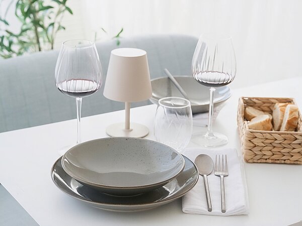 JEDÁLENSKÝ SERVIS, kamenina Creatable - Online Only bytové doplnky, Online Only