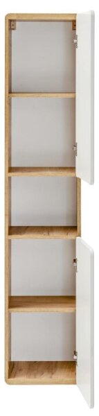 Vysoká skrinka do kúpeľne ARUBA White 800