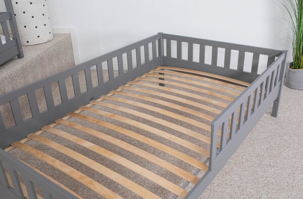 DOMČEKOVÁ POSTEĽ, 90/200 cm svetlosivá MID.YOU - Detské izby, Online Only