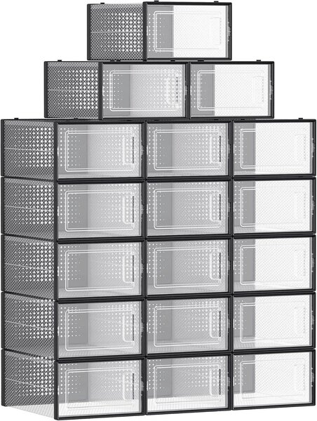 BOX NA TOPÁNKY, 33,3/14/23 cm - Online Only drobný nábytok, Online Only