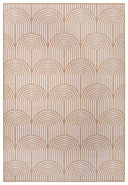 Hanse Home Collection koberce Kusový koberec Pangli 105849 Ochre – na von aj na doma - 80x150 cm
