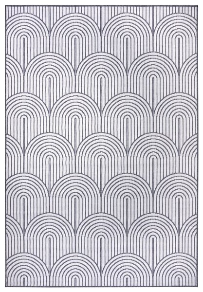 Hanse Home Collection koberce Kusový koberec Pangli 105851 Silver – na von aj na doma - 80x150 cm