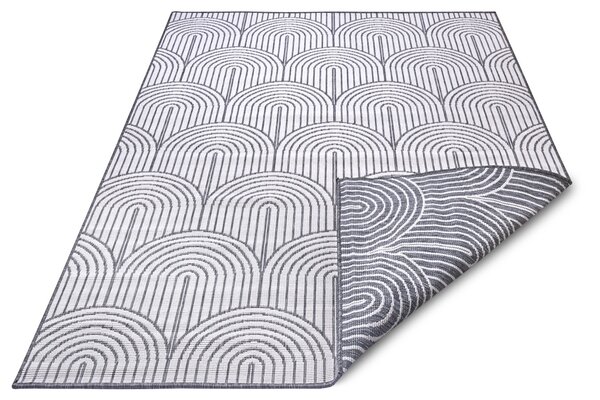 Hanse Home , Kusový koberec Pangli 105851 Silver – na von aj na doma, 80x150, šedá, chodba / predsieň