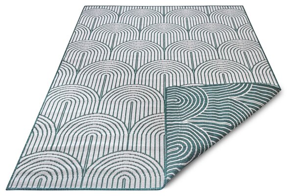 Hanse Home , Kusový koberec Pangli 105853 Green – na von aj na doma, 80x150, zelená, chodba / predsieň