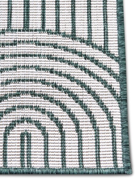 Hanse Home , Kusový koberec Pangli 105853 Green – na von aj na doma, 80x150, zelená, chodba / predsieň