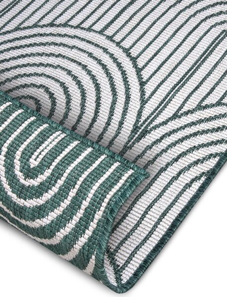 Hanse Home , Kusový koberec Pangli 105853 Green – na von aj na doma, 80x150, zelená, chodba / predsieň
