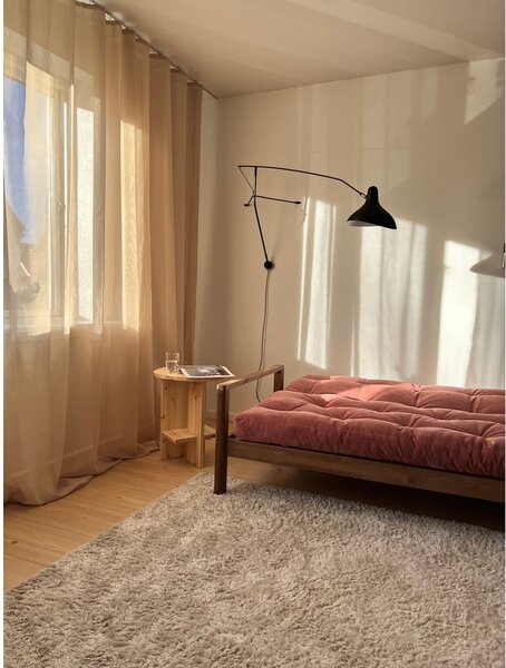Zelená rozkladacia pohovka 205 cm Knob – Karup Design