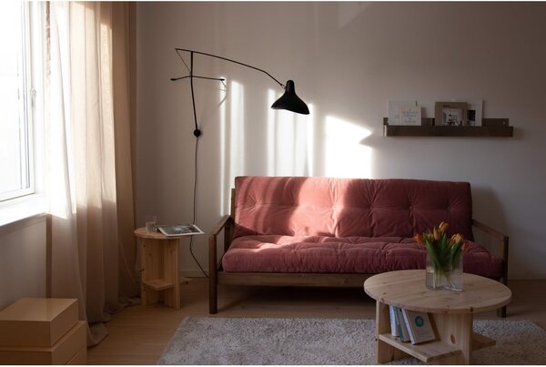 Zelená rozkladacia pohovka 205 cm Knob – Karup Design