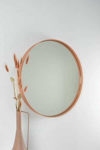 Nástenné zrkadlo ø 60 cm Donna – Spinder Design
