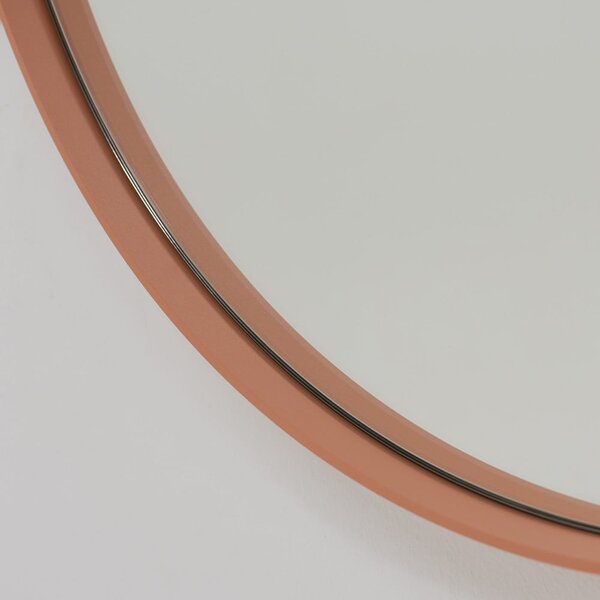 Nástenné zrkadlo ø 60 cm Donna – Spinder Design