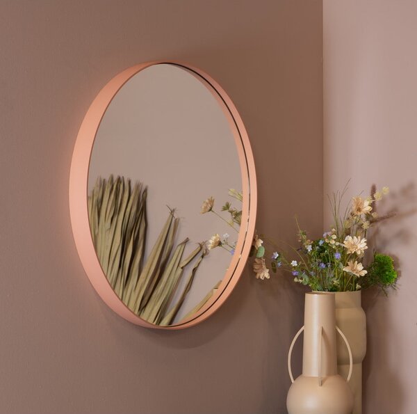 Nástenné zrkadlo ø 60 cm Donna – Spinder Design