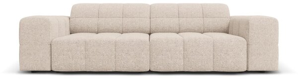 Béžová pohovka 204 cm Chicago – Cosmopolitan Design