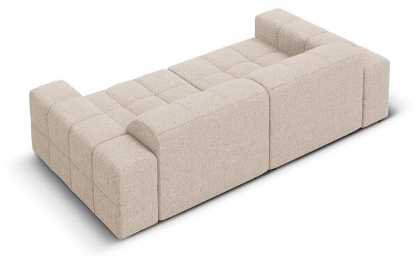 Béžová pohovka 204 cm Chicago – Cosmopolitan Design