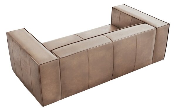 Svetlohnedá kožená pohovka 212 cm Madame - Windsor & Co Sofas