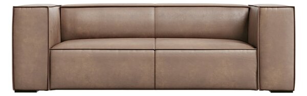 Svetlohnedá kožená pohovka 212 cm Madame - Windsor & Co Sofas