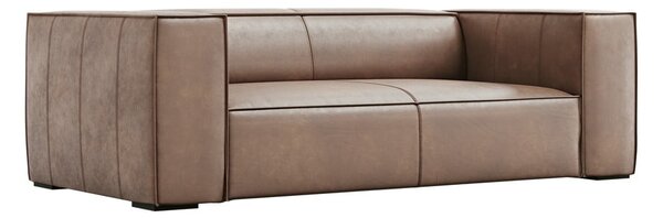 Svetlohnedá kožená pohovka 212 cm Madame - Windsor & Co Sofas