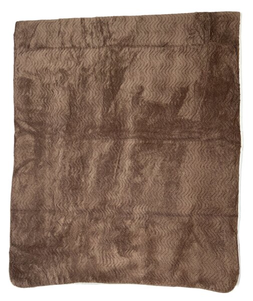 Disha Mikroplyšový uterák,osuška - Hnedá Uteráky rozmer: 35x75 cm