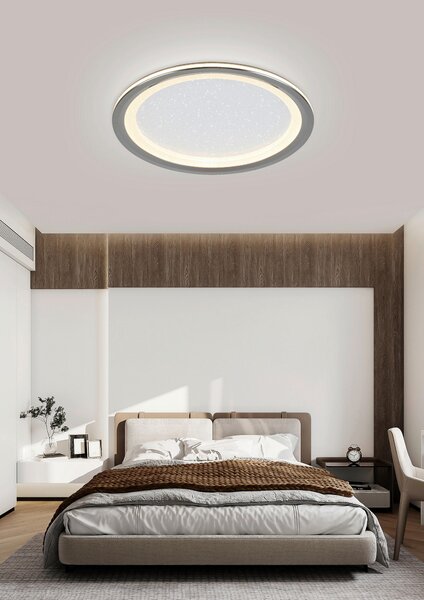 STROPNÉ LED SVIETIDLO, 40/6 cm Novel - Interiérové svietidlá