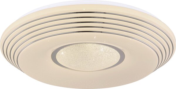 STROPNÉ LED SVIETIDLO, 50/8 cm Novel - Interiérové svietidlá