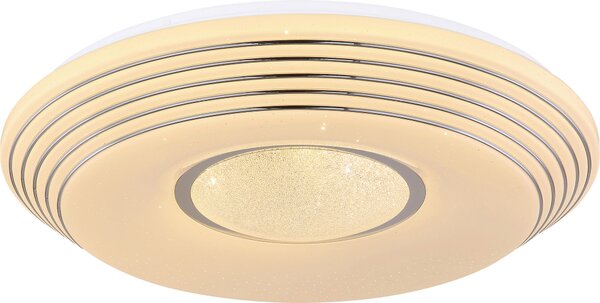 STROPNÉ LED SVIETIDLO, 50/8 cm Novel - Interiérové svietidlá