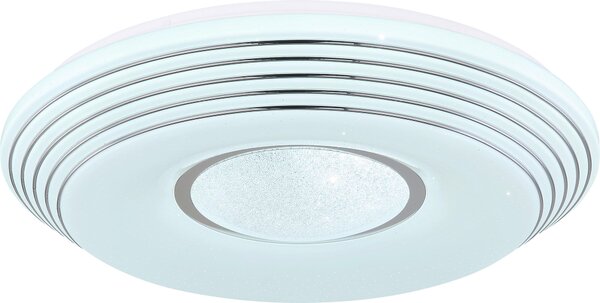STROPNÉ LED SVIETIDLO, 50/8 cm Novel - Interiérové svietidlá