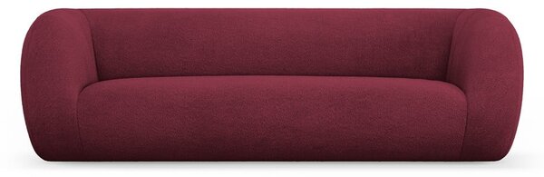 Vínová pohovka z textílie buklé 230 cm Essen – Cosmopolitan Design