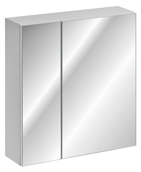 Zrkadlová skrinka LEONARDO White 84-60 | 60 cm