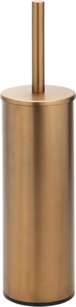 Olsen Spa WC štětka válcová na postavení nebo pověšení, 95×380×105 mm - Barva - Růžové zlato broušená KDBE155313067