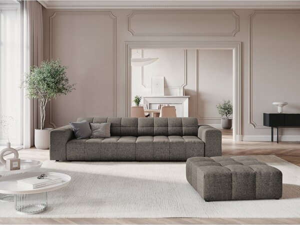 Tmavosivá pohovka 244 cm Chicago – Cosmopolitan Design