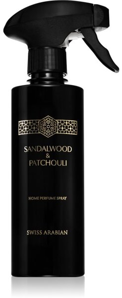 Swiss Arabian Sandalwood and Patchouli bytový sprej 300 ml