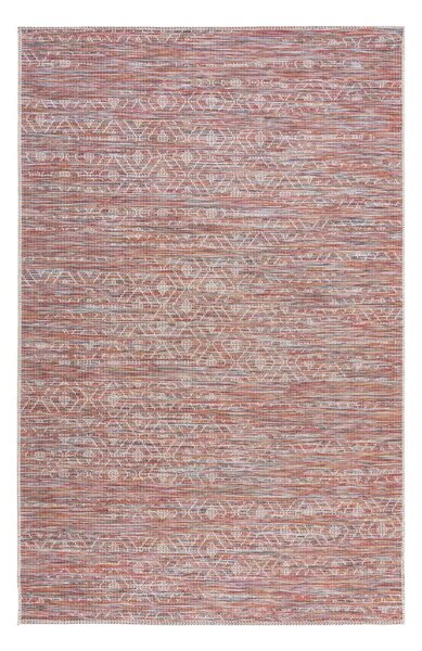 Červeno-béžový vonkajší koberec Flair Rugs Sunset, 200 x 290 cm
