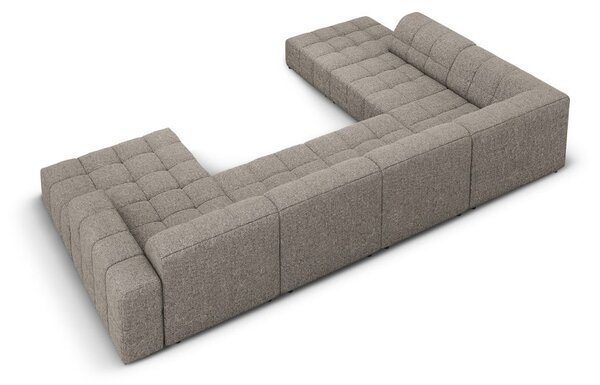 Tmavosivá rohová pohovka (ľavý roh/do tvaru "U") Chicago – Cosmopolitan Design